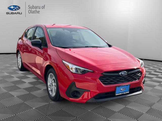 new 2025 Subaru Impreza car, priced at $24,993