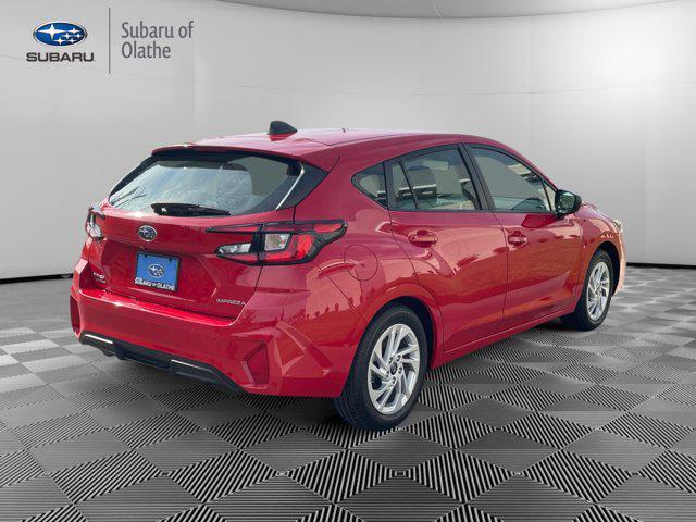new 2025 Subaru Impreza car, priced at $24,993