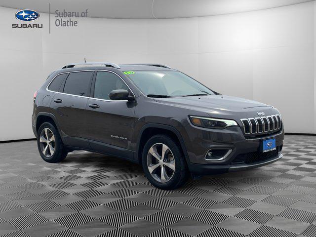 used 2019 Jeep Cherokee car, priced at $19,280