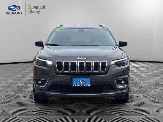 used 2019 Jeep Cherokee car, priced at $19,280