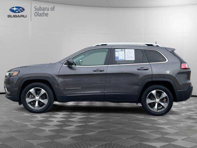 used 2019 Jeep Cherokee car, priced at $19,280