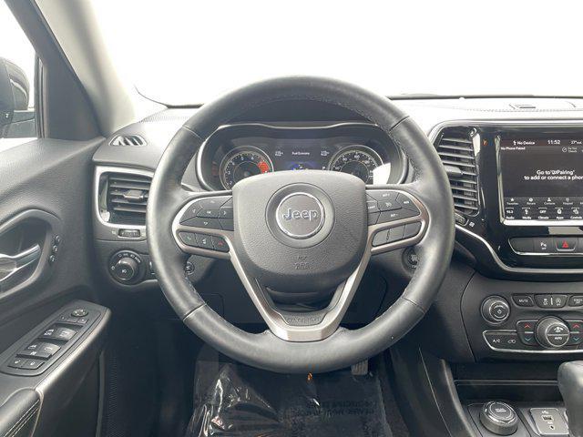 used 2019 Jeep Cherokee car, priced at $19,280