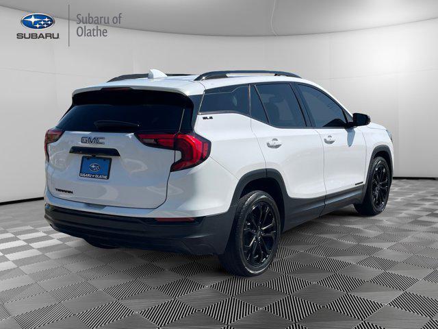 used 2021 GMC Terrain car, priced at $18,898