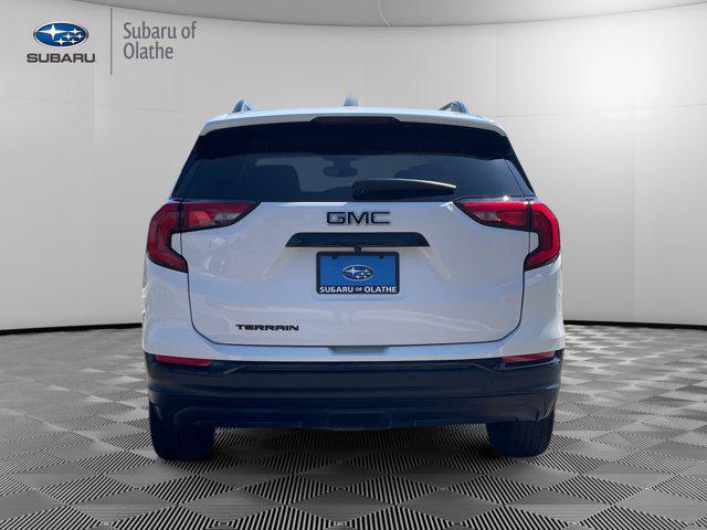 used 2021 GMC Terrain car, priced at $18,898