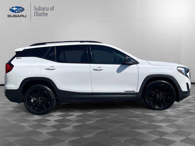 used 2021 GMC Terrain car, priced at $18,898