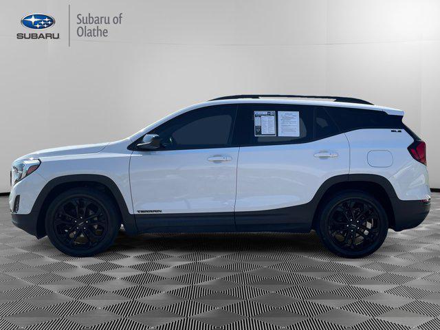 used 2021 GMC Terrain car, priced at $18,898