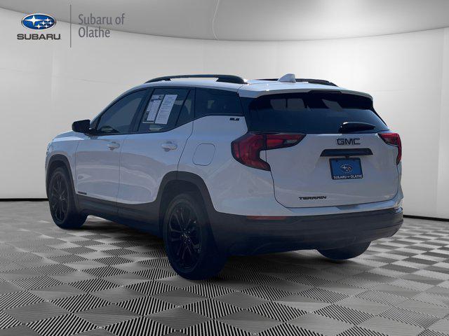 used 2021 GMC Terrain car, priced at $18,898