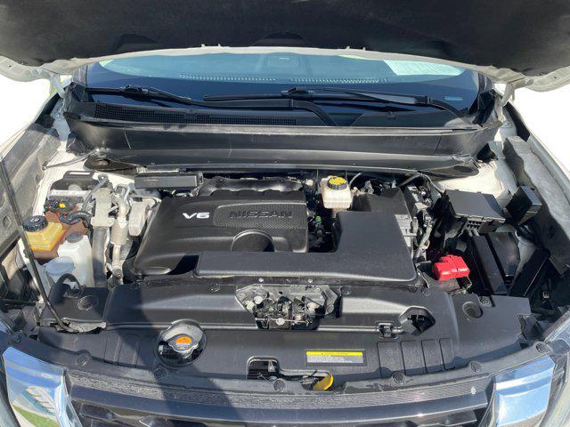 used 2018 Nissan Pathfinder car, priced at $15,000