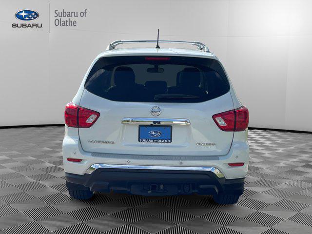 used 2018 Nissan Pathfinder car, priced at $15,000