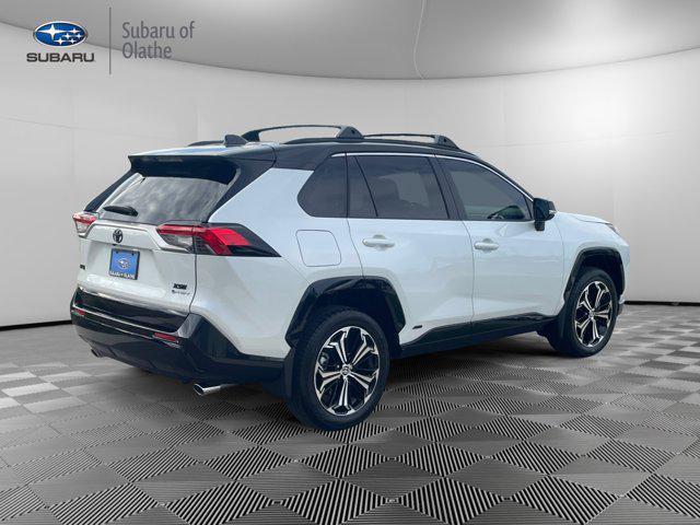 used 2025 Toyota RAV4 Hybrid car, priced at $52,757