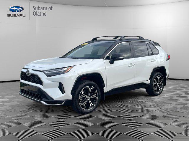 used 2025 Toyota RAV4 Hybrid car, priced at $52,757