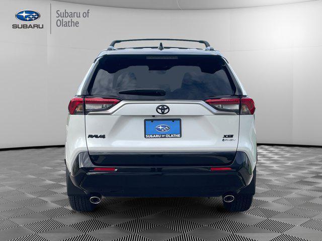 used 2025 Toyota RAV4 Hybrid car, priced at $52,757