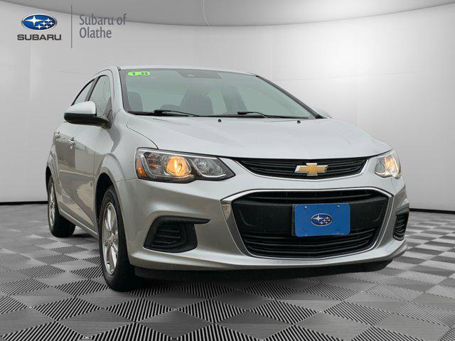 used 2018 Chevrolet Sonic car, priced at $11,500