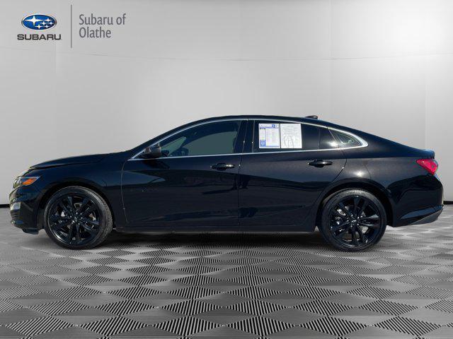 used 2024 Chevrolet Malibu car, priced at $21,855