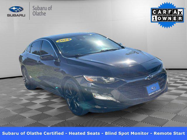 used 2024 Chevrolet Malibu car, priced at $21,855