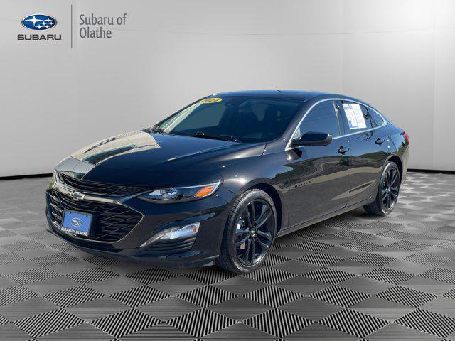 used 2024 Chevrolet Malibu car, priced at $21,855