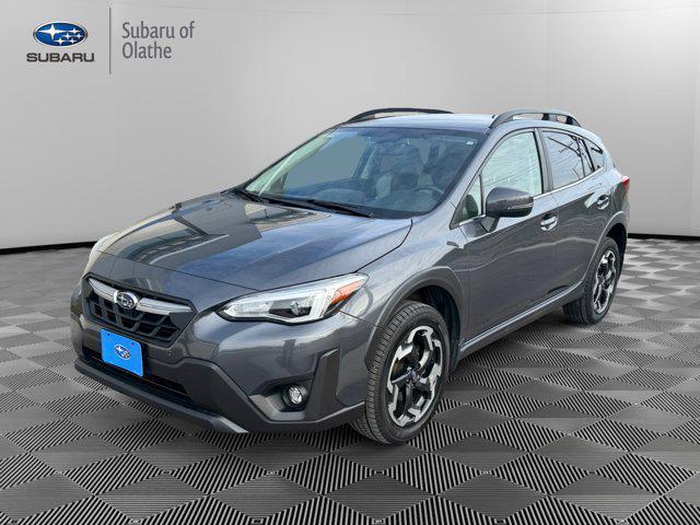 used 2021 Subaru Crosstrek car, priced at $25,000