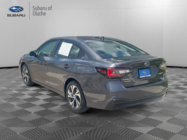 used 2025 Subaru Legacy car, priced at $27,980