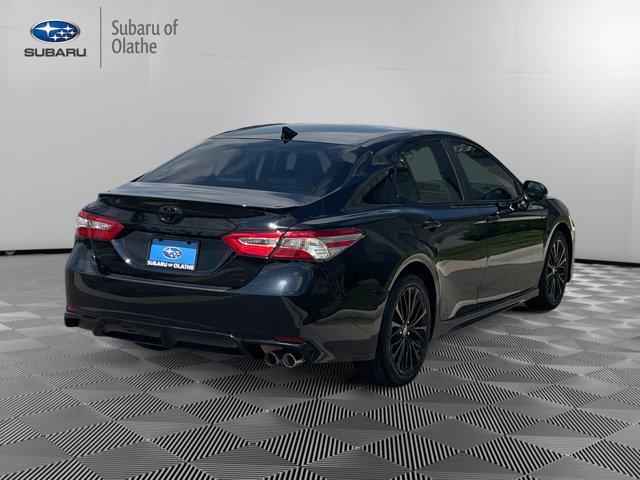 used 2020 Toyota Camry car, priced at $26,000