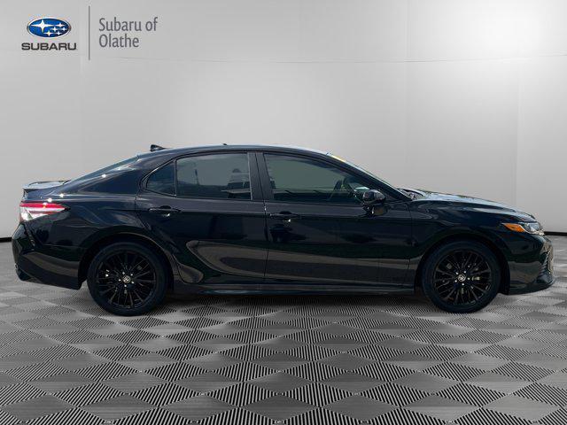 used 2020 Toyota Camry car, priced at $26,000