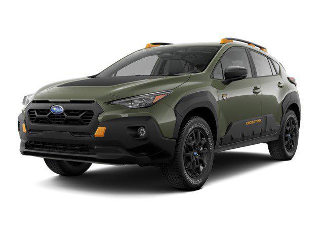 new 2025 Subaru Crosstrek car, priced at $38,075
