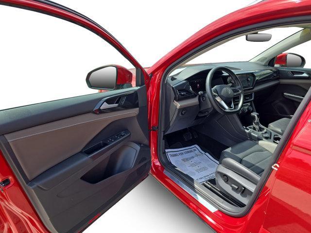 used 2022 Volkswagen Taos car, priced at $24,000