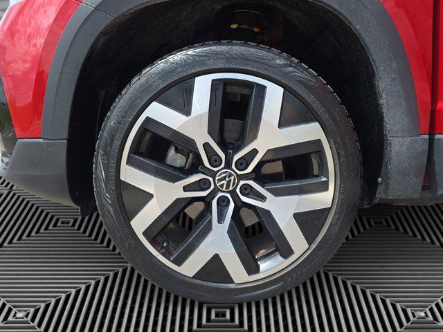 used 2022 Volkswagen Taos car, priced at $24,000