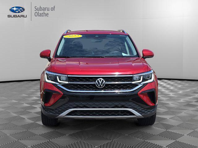 used 2022 Volkswagen Taos car, priced at $24,000