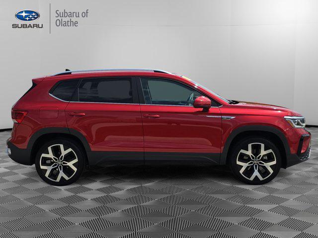 used 2022 Volkswagen Taos car, priced at $24,000