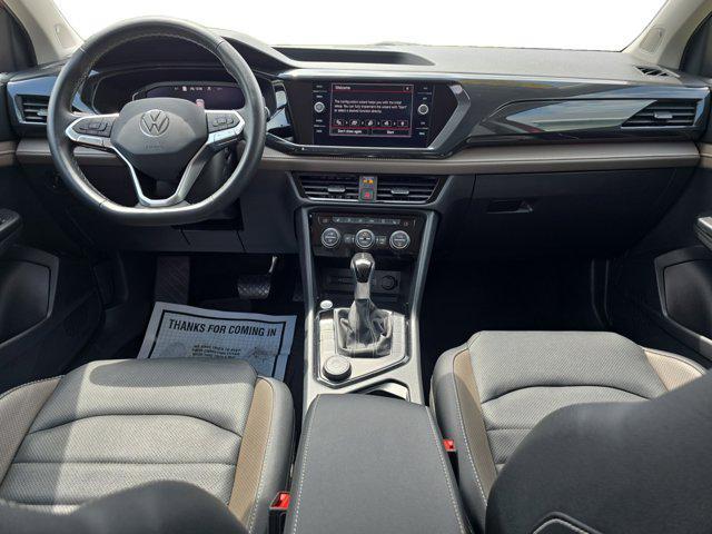 used 2022 Volkswagen Taos car, priced at $24,000
