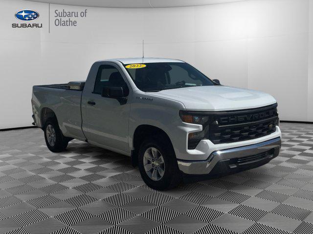 used 2022 Chevrolet Silverado 1500 car, priced at $27,700