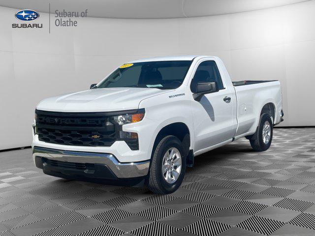 used 2022 Chevrolet Silverado 1500 car, priced at $27,700