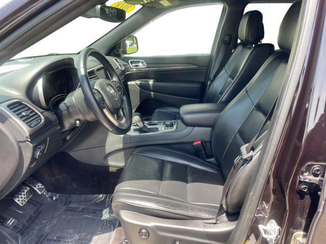 used 2018 Jeep Grand Cherokee car, priced at $23,500