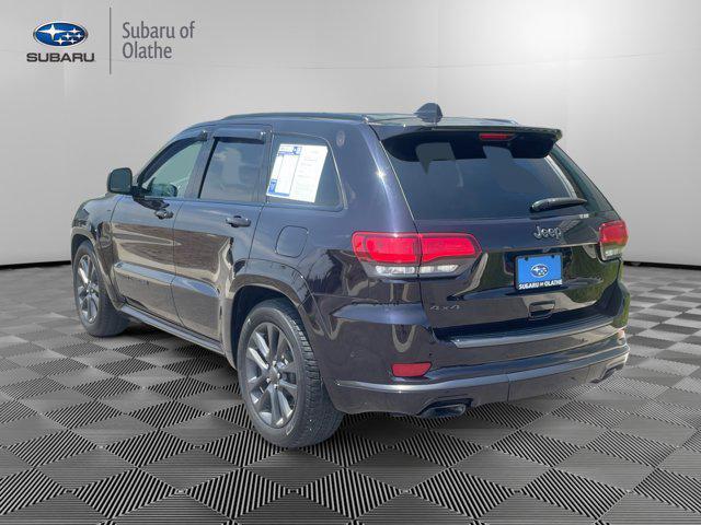 used 2018 Jeep Grand Cherokee car, priced at $23,500