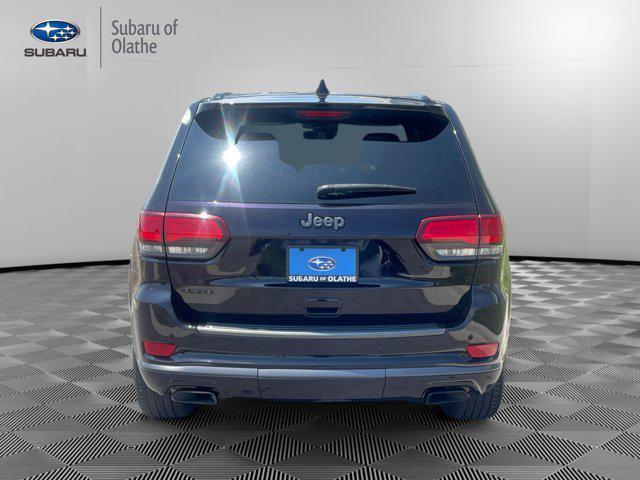 used 2018 Jeep Grand Cherokee car, priced at $23,500