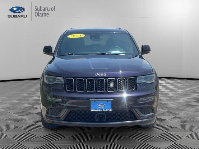 used 2018 Jeep Grand Cherokee car, priced at $23,500