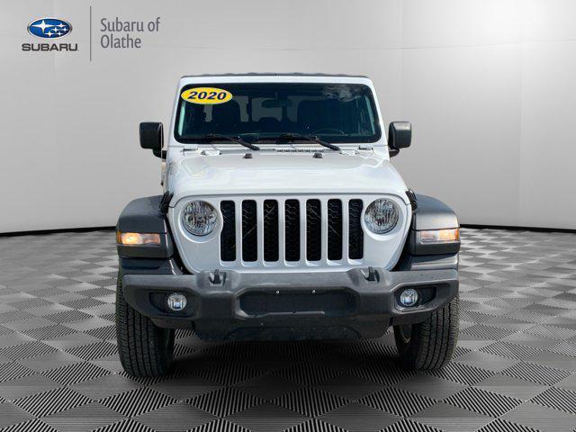 used 2020 Jeep Gladiator car, priced at $29,987
