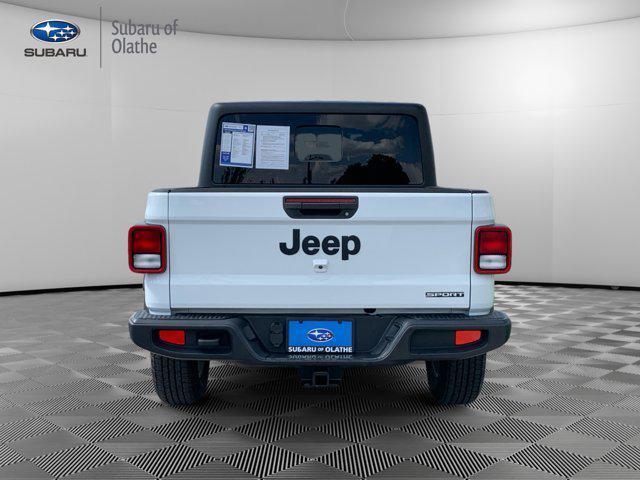 used 2020 Jeep Gladiator car, priced at $29,987