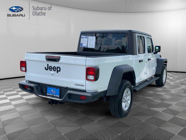 used 2020 Jeep Gladiator car, priced at $29,987