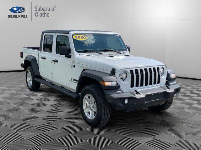 used 2020 Jeep Gladiator car, priced at $29,987