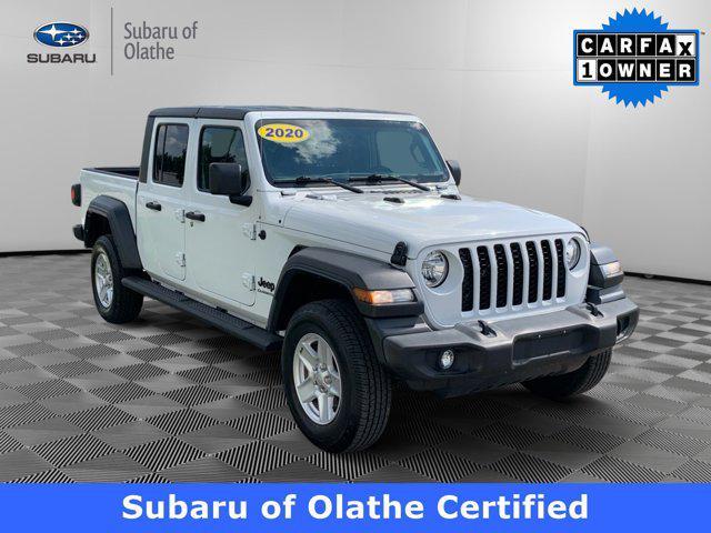 used 2020 Jeep Gladiator car, priced at $29,388