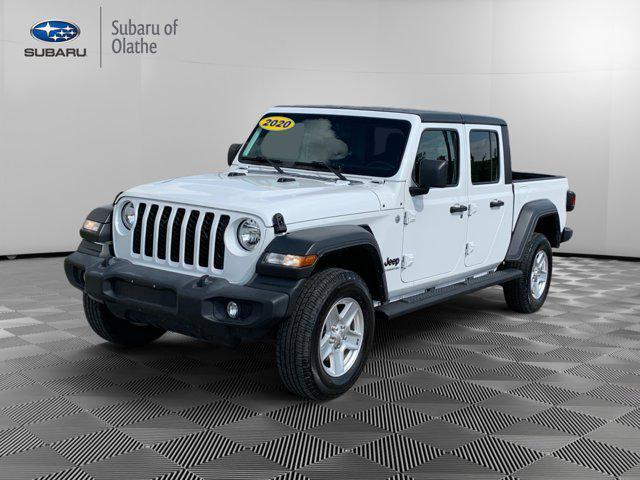 used 2020 Jeep Gladiator car, priced at $29,987