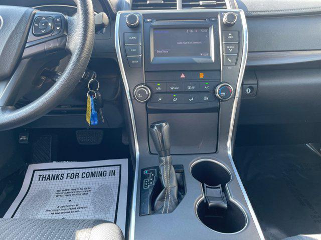 used 2016 Toyota Camry car, priced at $11,480