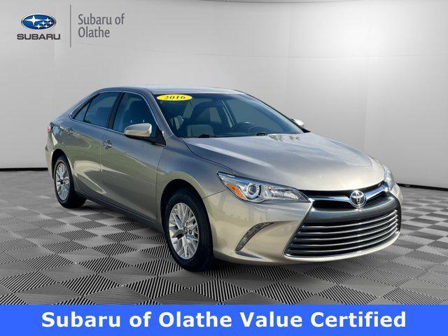 used 2016 Toyota Camry car, priced at $11,480