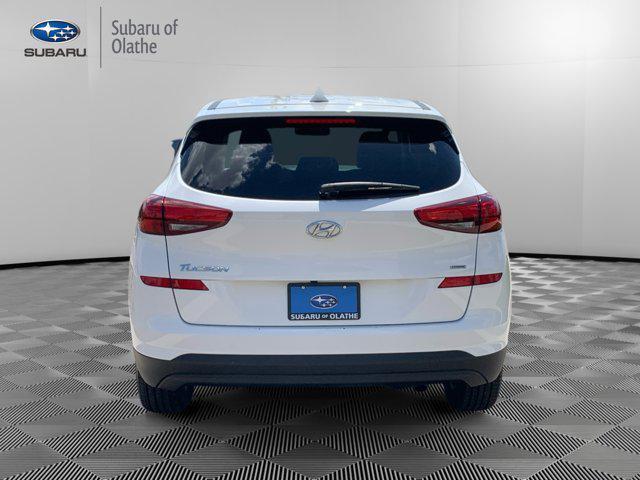 used 2019 Hyundai Tucson car, priced at $17,500