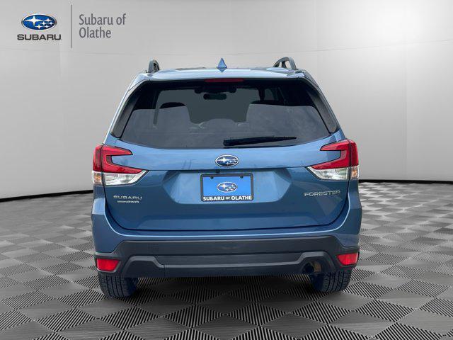 used 2021 Subaru Forester car, priced at $20,837