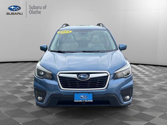 used 2021 Subaru Forester car, priced at $20,837