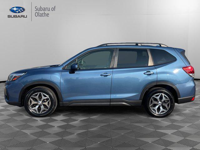 used 2021 Subaru Forester car, priced at $22,000