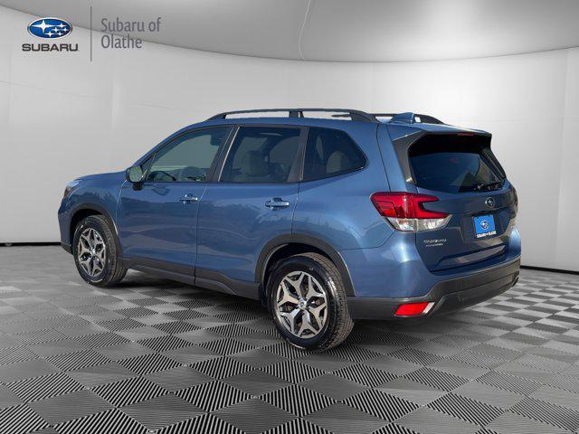 used 2021 Subaru Forester car, priced at $22,000