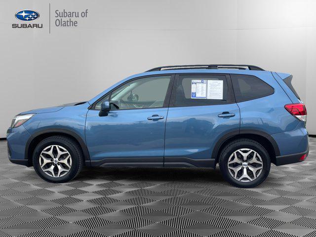 used 2021 Subaru Forester car, priced at $20,837
